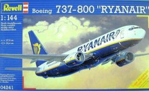 Bausatz: Boeing 737- 800 "RYANAIR"