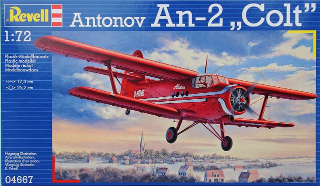 Revell - Antonow An-2 