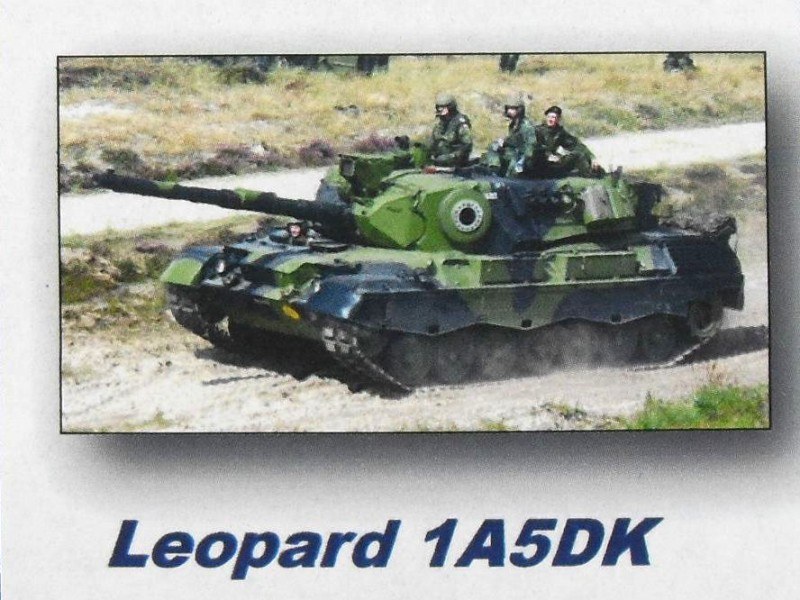 Modelltrans - Leopard 1A5DK