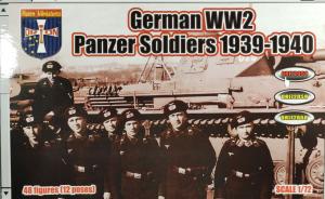 Kit-Ecke: German WW2 Panzer Soldiers 1939-1940  