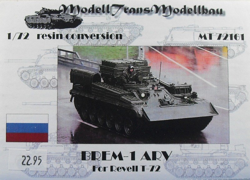 Modelltrans - BREM-1 ARV