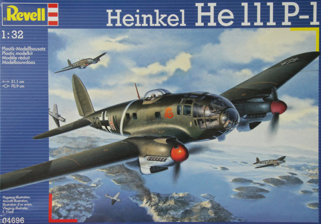 Revell - Heinkel He 111 P-1
