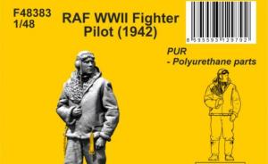 RAF WWII Fighter Pilot (1942) von CMK