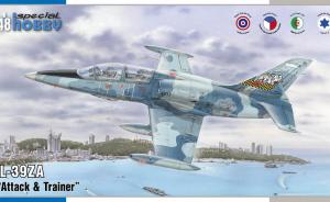 Kit-Ecke: L-39ZA Attack & Trainer