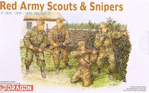 Dragon - Red Army Scouts & Snipers