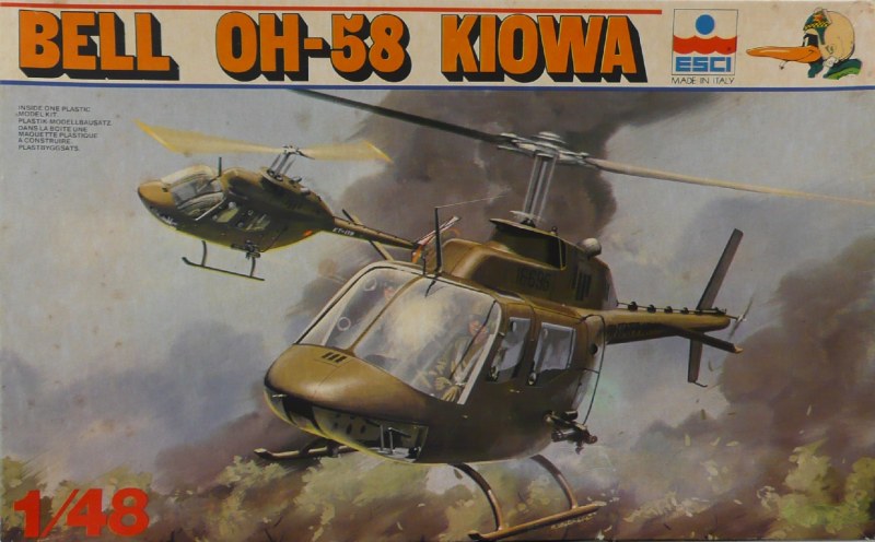 Esci - OH-58 Kiowa