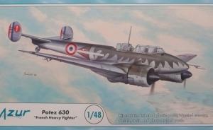 Potez 630 "French Heavy Fighter"
