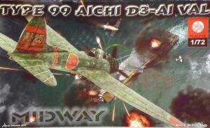 Type 99 Aichi D3-A1 Val Midway von ZTS Plastyk