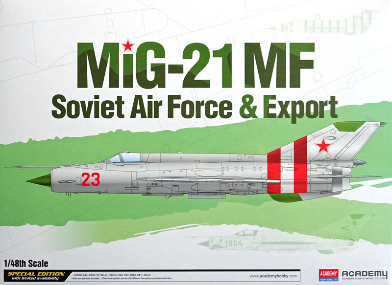 Academy - MiG-21MF Soviet Air Force & Export