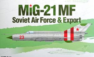 : MiG-21MF Soviet Air Force & Export