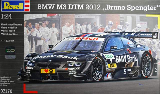 Revell - BMW M3 DTM 2012 