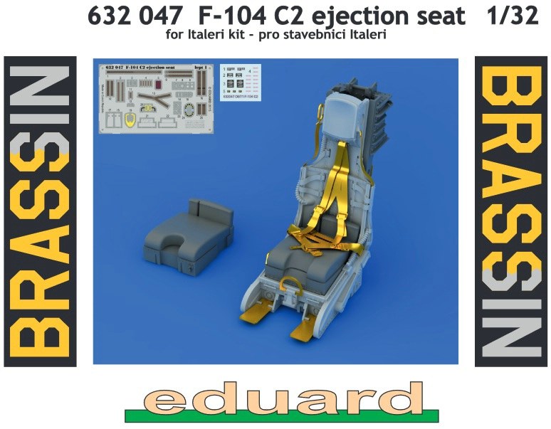 Eduard Brassin - F-104 C2 ejection seat