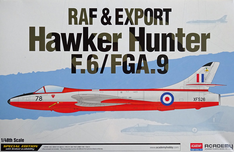 Academy - RAF & Export Hawker Hunter F.6/FGA.9