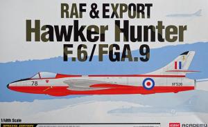 RAF & Export Hawker Hunter F.6/FGA.9