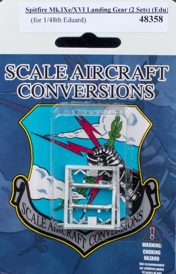 Scale Aircraft Conversions - Spitfire Mk.IXe/XVI
