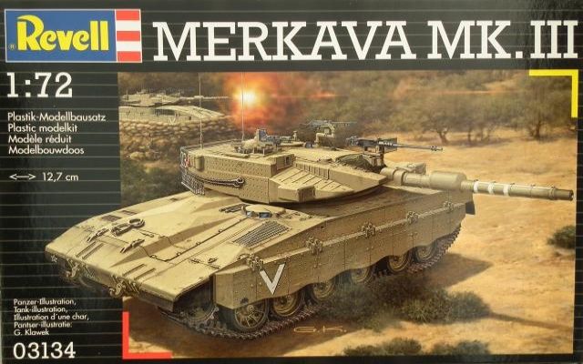 Revell - Merkava Mk. III