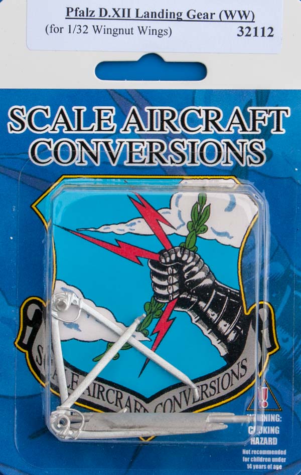 Scale Aircraft Conversions - Pfalz D.XII Landing Gear