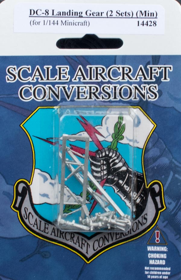 Scale Aircraft Conversions - DC-8