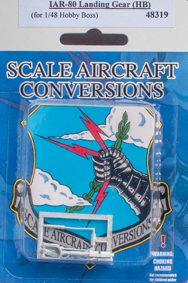 Scale Aircraft Conversions - IAR 80 Landing Gear