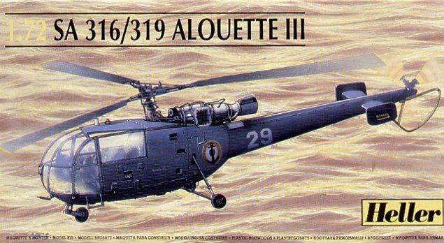 Heller - SA.316 / SA.319 Alouette III