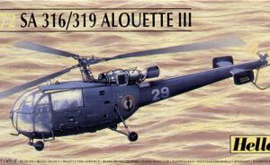 Bausatz: SA.316 / SA.319 Alouette III