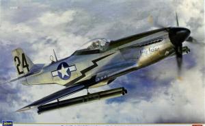 P-51D Mustang w/Rocket Tubes