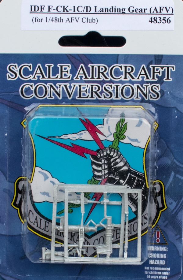 Scale Aircraft Conversions - IDF F-CK-1C/D