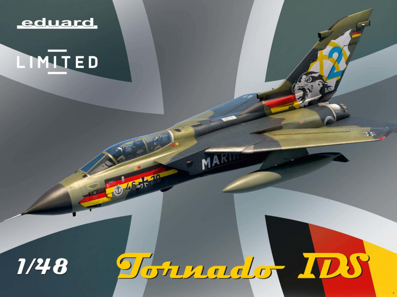 Eduard Bausätze - Eduard Limited Edition Tornado IDS
