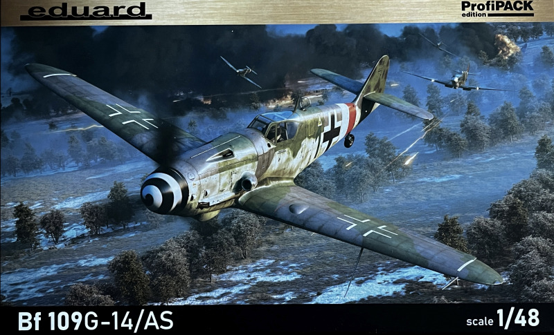Eduard Bausätze - Bf 109G-14/AS