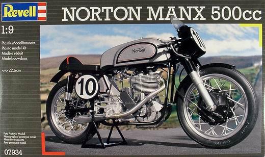 Revell - Norton Manx 500cc