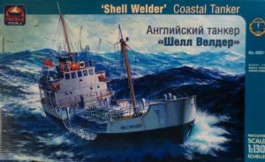 "Shell Welder" Coastal Tanker