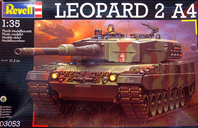 Revell - Leopard 2 A4