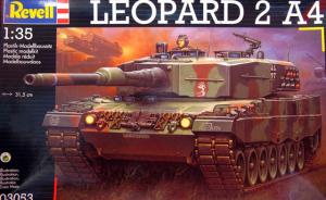 Detailset: Leopard 2 A4