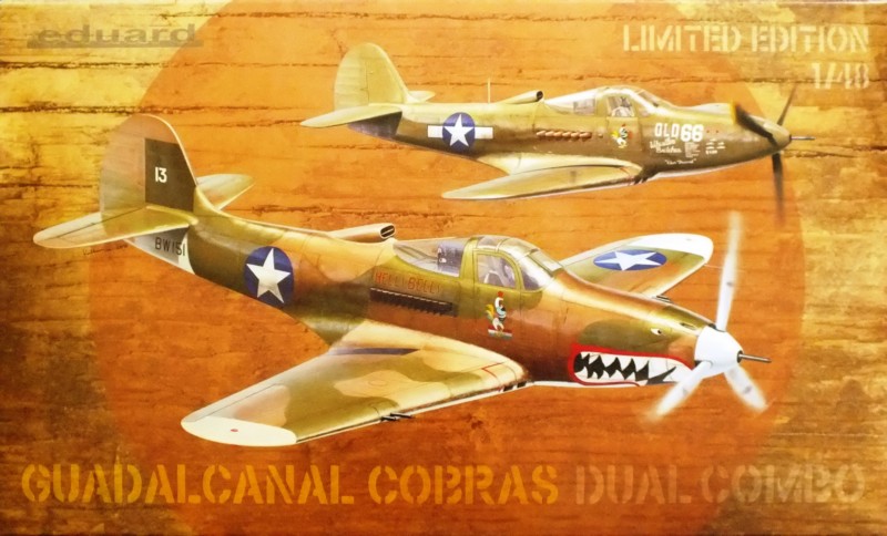 Eduard Bausätze - Guadalcanal Cobras Dual Combo