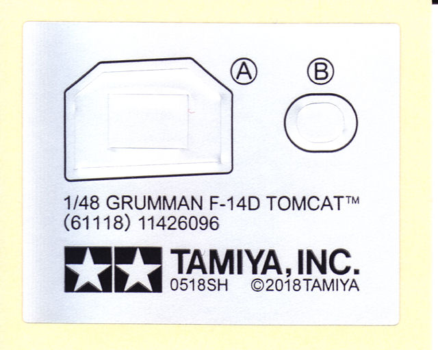 Tamiya - Grumman F-14D Tomcat