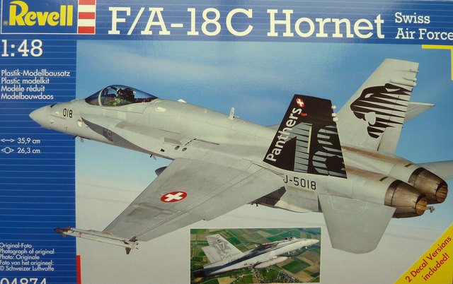 Revell - F/A-18C Hornet Swiss Air Force