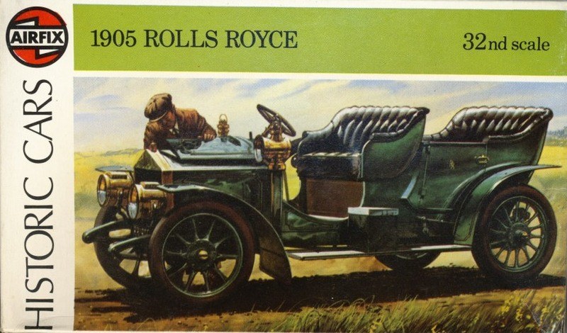 Airfix - 1905 Rolls Royce