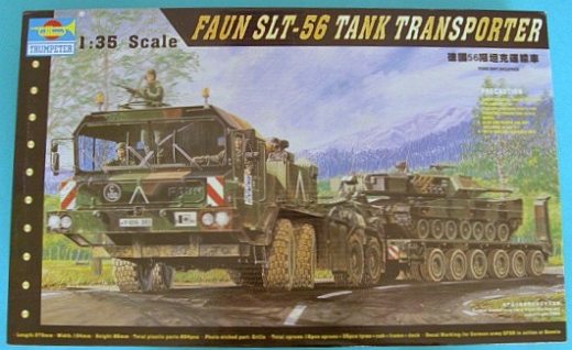Trumpeter - Faun SLT-56 Panzertransporter