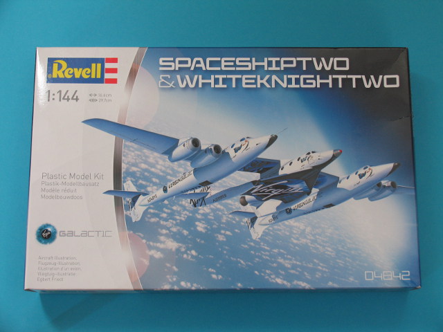 Revell - Spaceship Two & White Knight Two