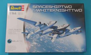 Bausatz: Spaceship Two & White Knight Two