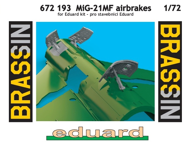 Eduard Brassin - MiG-21MF airbrakes