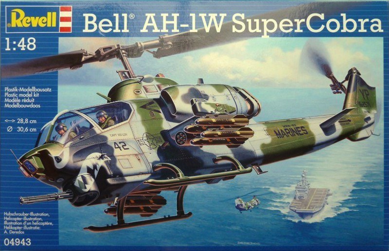 Revell - Bell AH-1W Super Cobra