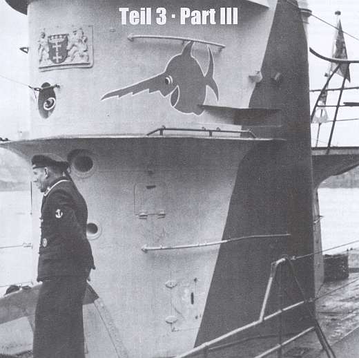 U.L.A.D. - Teil 3 des U-Boot Decalsatzes