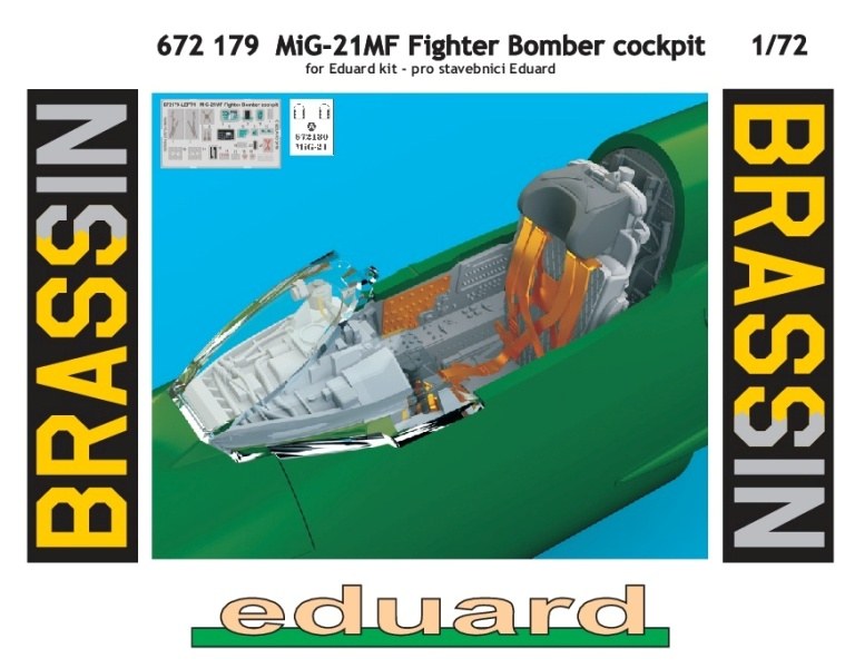 Eduard Brassin - MiG-21MF Fighter Bomber cockpit