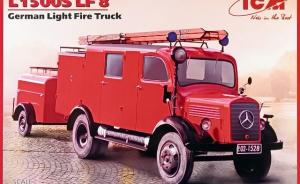 L1500S LF 8 - German Light Fire Truck