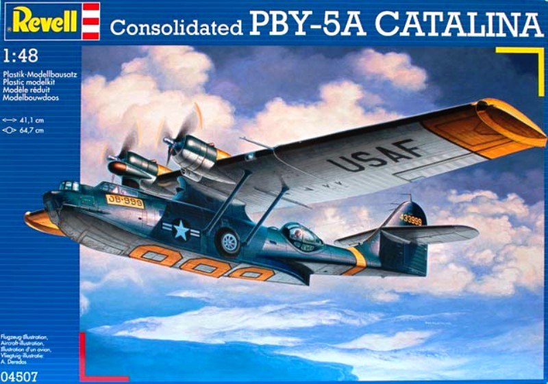 Eduard Ätzteile - PBY-5A interior S.A.