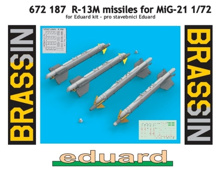 Eduard Brassin - R-13M missiles for MiG-21