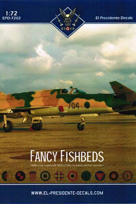 El Presidente Decals - Fancy Fishbeds
