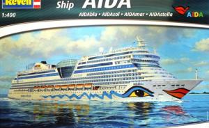 Bausatz: Cruiser Ship AIDAblu, AIDAsol, AIDAmar, AIDAstella