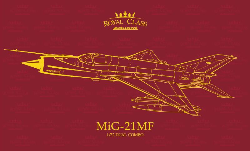Eduard Bausätze - MiG-21MF Dual Combo
